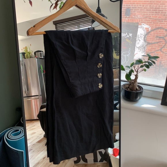 ZARA High-Waisted Pants XS - Picture 1 of 4